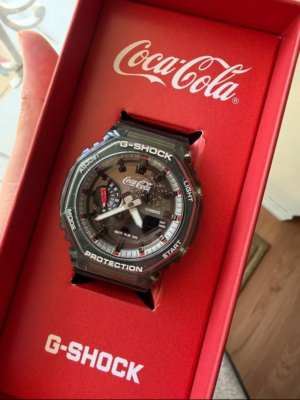 Casio rugged shock